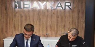 Azərbaycanın Müdafiə Nazirliyi ilə Türkiyənin "Baykar" şirkəti arasında Azərbaycanda pilotsuz uçuş aparatlarının (PUA) birgə istehsalına dair niyyət protokolu imzalanıb