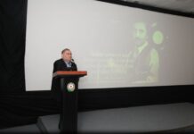 Dövlət Film Fondunda Əməkdar mədəniyyət işçisi Pərviz Quliyevin fotosərgisi açılıb Dövlət Film Fondunda Əməkdar mədəniyyət işçisi Pərviz Quliyevin fotosərgisi açılıb