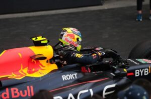 “Red Bull Racing” komandasının pilotu Serxio Peres