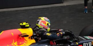 “Red Bull Racing” komandasının pilotu Serxio Peres