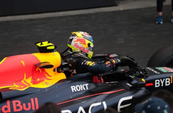 “Red Bull Racing” komandasının pilotu Serxio Peres