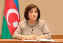 Milli Məclisin sədri Sahibə Qafarova