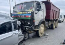 Salyanda yol qəzası
