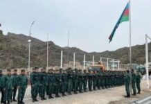 Azərbaycan DSX-nin hərbçiləri