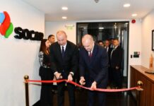 Sofiyada SOCAR-ın Bolqarıstandakı ofisinin açılışı