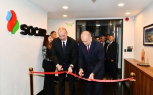 Sofiyada SOCAR-ın Bolqarıstandakı ofisinin açılışı