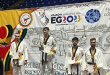 Taekvondoçumuz Rumıniyada qızıl medal və Avropa Oyunlarına lisenziya qazanıb