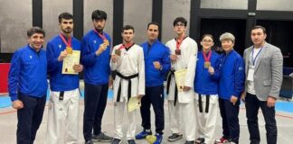 taekvondo