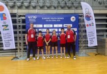 Stolüstü tennis üzə U-13 milli komandamız