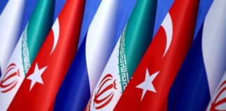 Türkiyə, Rusiya və İran