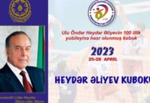 Voleybol üzrə "Heydər Əliyev kuboku"