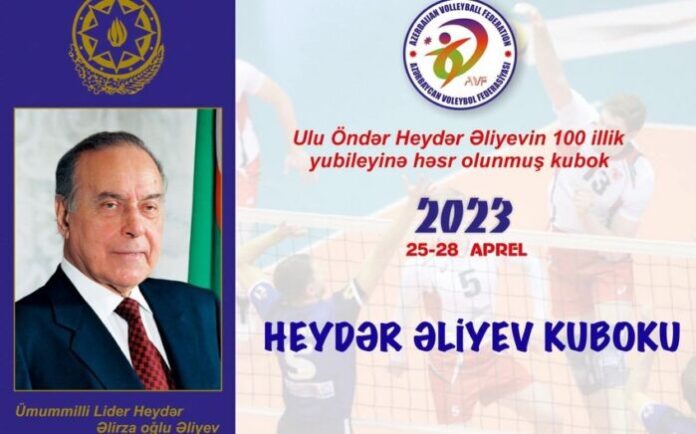 Voleybol üzrə "Heydər Əliyev kuboku"