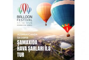 Hava şarları festivalı