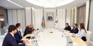 SOCAR-ın prezidenti “Boston Consulting Group” şirkətinin idarəedici direktoru və baş tərəfdaşı ilə görüşüb