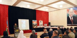 Vətən müharibəsi şəhidinin xatirəsinə həsr olunan anım mərasimi