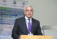 Azərbaycan Milli Elmlər Akademisyasının Arxeologiya, Etnoqrafiya və Antropologiya İnstitutunun baş direktoru, professor Abbas Seyidov