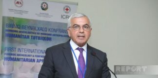 Azərbaycan Milli Elmlər Akademisyasının Arxeologiya, Etnoqrafiya və Antropologiya İnstitutunun baş direktoru, professor Abbas Seyidov