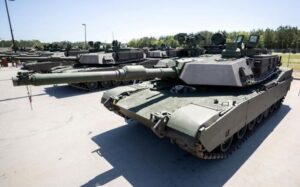 “Abrams” tankları