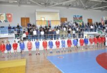 Ağdamda sambo güləşi üzrə açıq respublika turniri