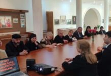 Ağdamda şəhid Sərvan Göyüşovun valideynləri ilə görüş olub