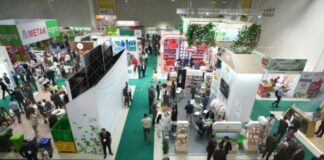Bakı Ekspo Mərkəzində regionun ən böyük sərgiləri - 16-cı Azərbaycan Beynəlxalq Kənd Təsərrüfatı "Caspian Agro" sərgisi və 28-ci Azərbaycan Beynəlxalq Qida Sənayesi "Interfood Azerbaijan" sərgisi