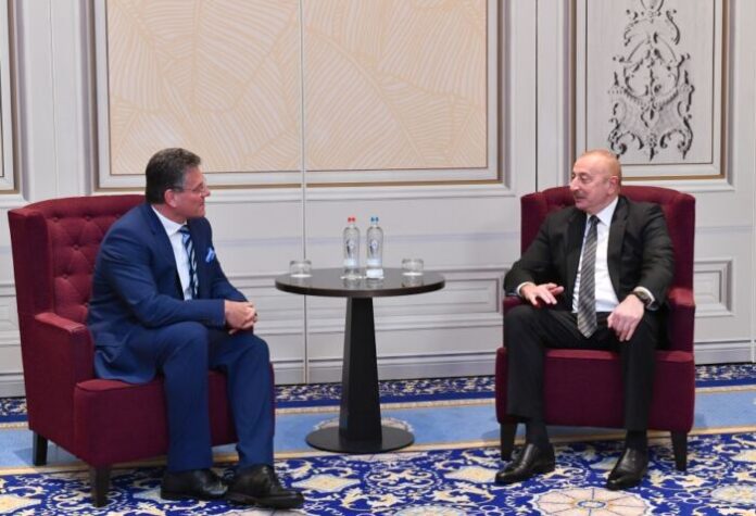Prezident İlham Əliyev Belçika Krallığına işgüzar səfərə gəlib