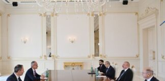 Azərbaycan Respublikasının Prezidenti İlham Əliyev mayın 11-də “Total Energies” şirkətinin kəşfiyyat və hasilat üzrə prezidenti Nikolas Terrazı qəbul edib