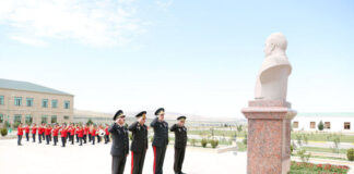 Ulu Öndərin anadan olmasının 100-cü ildönümü münasibətilə Azərbaycan Ordusunda silsilə tədbirlər keçirilir