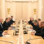 Moskvada Azərbaycan və Rusiya XİN başçılarının görüşü