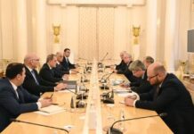 Moskvada Azərbaycan və Rusiya XİN başçılarının görüşü