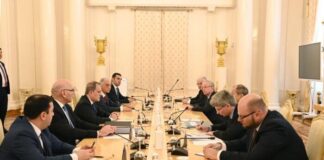 Moskvada Azərbaycan və Rusiya XİN başçılarının görüşü