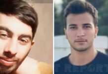 Azərbaycan Ordusunun əsgərləri Aqşin Bəbirov və Hüseyn Axundov