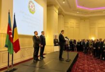 Ümummilli Lider Heydər Əliyevin 100 illiyi münasibətilə Buxarestdə tədbir təşkil edilib