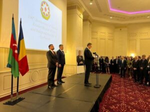 Ümummilli Lider Heydər Əliyevin 100 illiyi münasibətilə Buxarestdə tədbir təşkil edilib