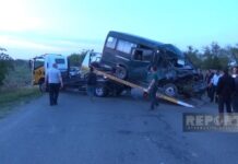 Cəlilabadda yol qəzası