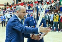 Azərbaycan Basketbol Federasiyasının (ABF) prezidenti Emin Əmrullayev