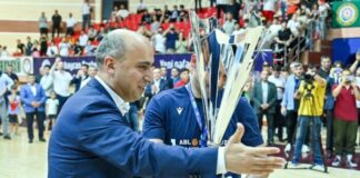 Azərbaycan Basketbol Federasiyasının (ABF) prezidenti Emin Əmrullayev