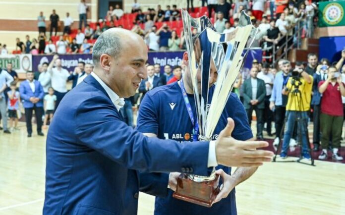 Azərbaycan Basketbol Federasiyasının (ABF) prezidenti Emin Əmrullayev
