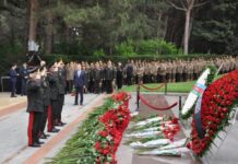 FHN-in kollektivi Ulu Öndərin xatirəsini yad edib
