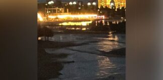 Gəncə şəhər Yeni Gəncə qəsəbəsində yerləşən Heydər Əliyev parkı