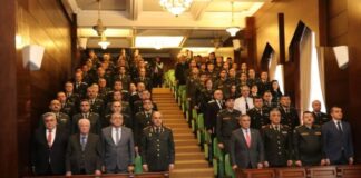 Hərbi Prokurorluqda Ümummilli Lideri Heydər Əliyevin 100 illik yubileyi münasibətilə tədbir keçirilib