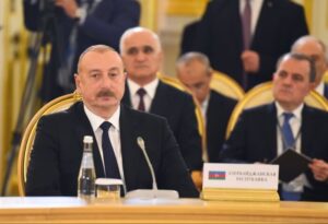 Azərbaycan Prezidenti İlham Əliyev Moskvada Ali Avrasiya İqtisadi Şurasının geniş tərkibdə iclasında