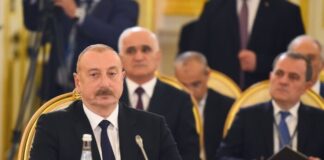 Azərbaycan Prezidenti İlham Əliyev Moskvada Ali Avrasiya İqtisadi Şurasının geniş tərkibdə iclasında