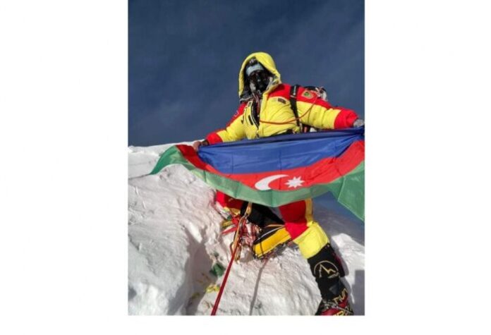 alpinist İsrafil Aşurlu