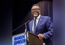 Çikaqo şəhərinin meri Brandon Johnson