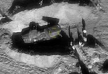 Ermənistanın komanda-qərargah məntəqəsinin məhv edilməsinin görüntüləri yayılıb Ermənistanın komanda-qərargah məntəqəsinin məhv edilməsinin görüntüləri