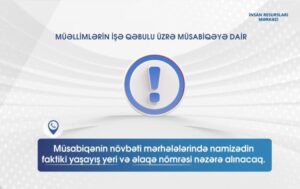 MİQ imtahanı
