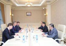 Milli Məclisdə Rusiya Federal Məclisi Federasiya Şurasının nümayəndə heyəti ilə görüş olub