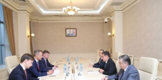 Milli Məclisdə Rusiya Federal Məclisi Federasiya Şurasının nümayəndə heyəti ilə görüş olub