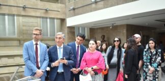 Milli İncəsənət Muzeyində “Qorunan təbiət” multimedia layihəsinin təqdimatı